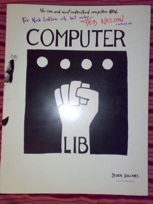 Computer Lib/Dream Machines book cover