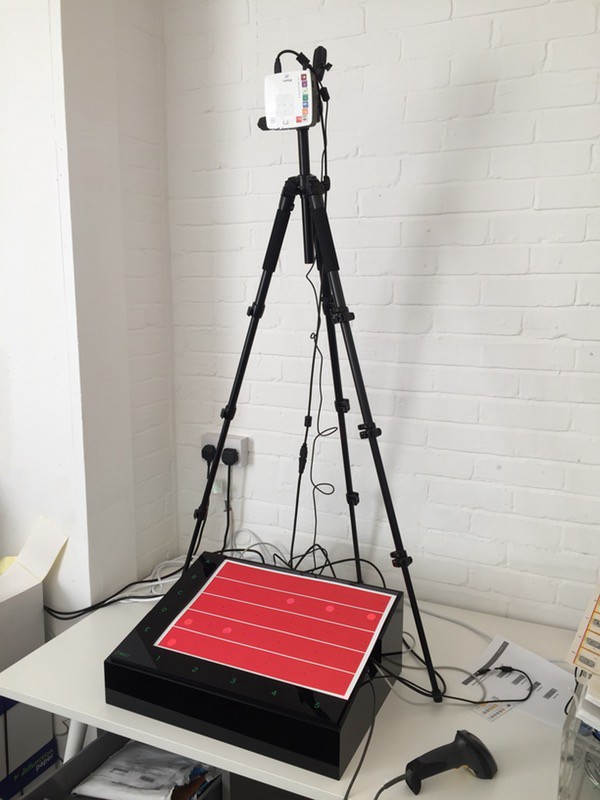 Our fully calibrated and functional test rig