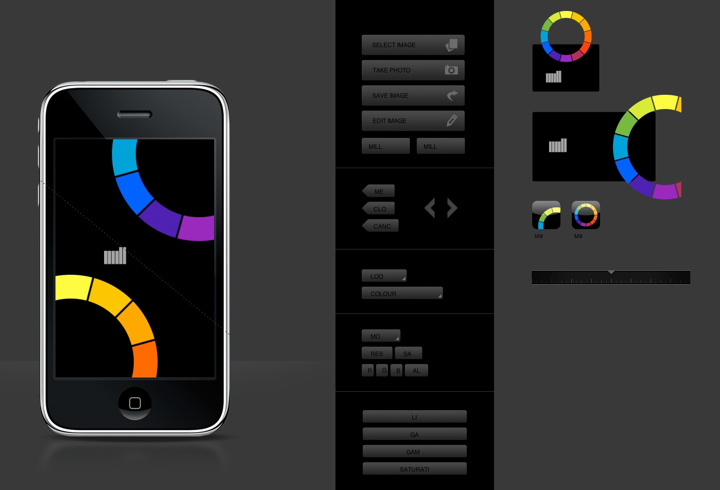 Mill Colour app assets